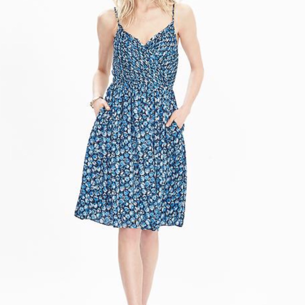 Banana Republic Midi Dress